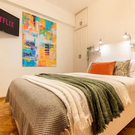 2Br Apartment At Piata Natiunilor Unite: Perfect For City Center Stays Bucharest Exterior photo