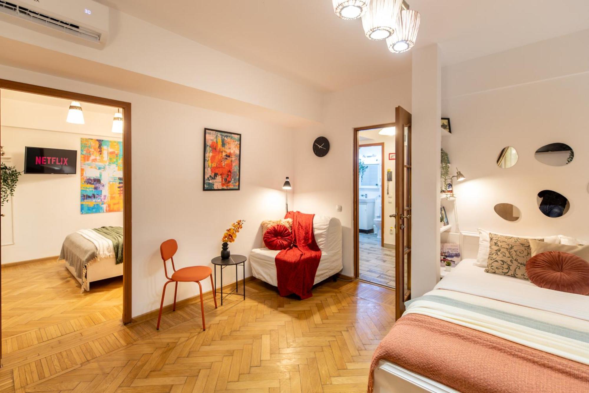 2br At Piata Natiunilor Unite: Perfect For Center * Bucharest