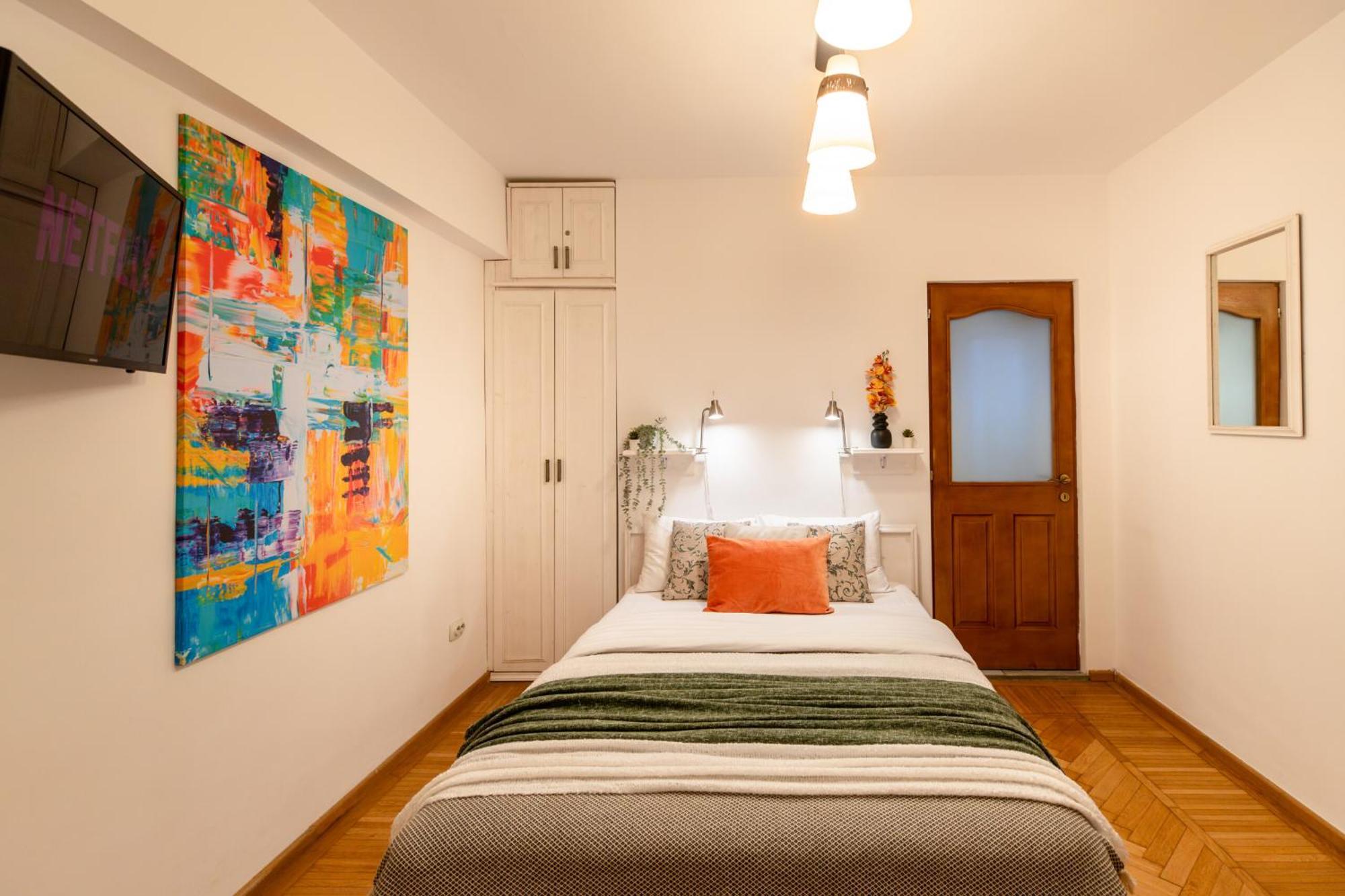 2br At Piata Natiunilor Unite: Perfect For Center * Bucharest