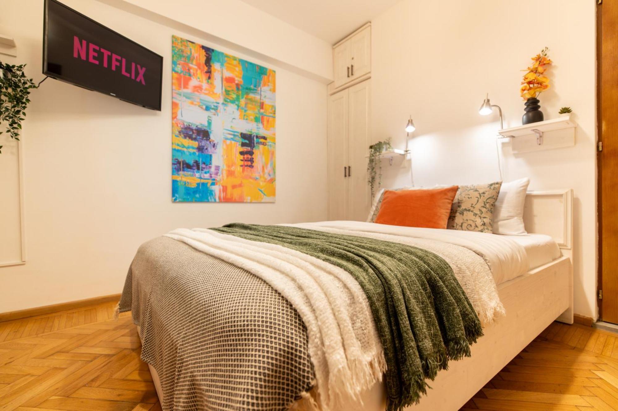 2br At Piata Natiunilor Unite: Perfect For Center * Bucharest